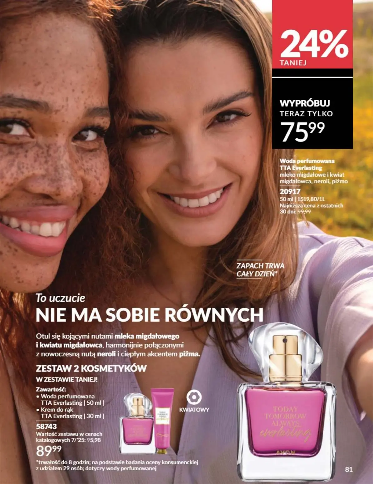 gazetka promocyjna AVON Złap najgorętsze okazje - Strona 81