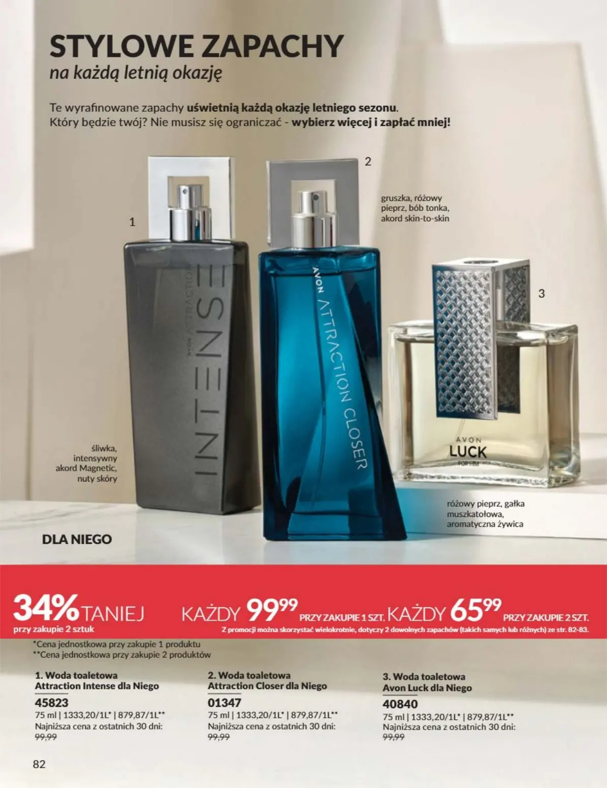 gazetka promocyjna AVON Złap najgorętsze okazje - Strona 82