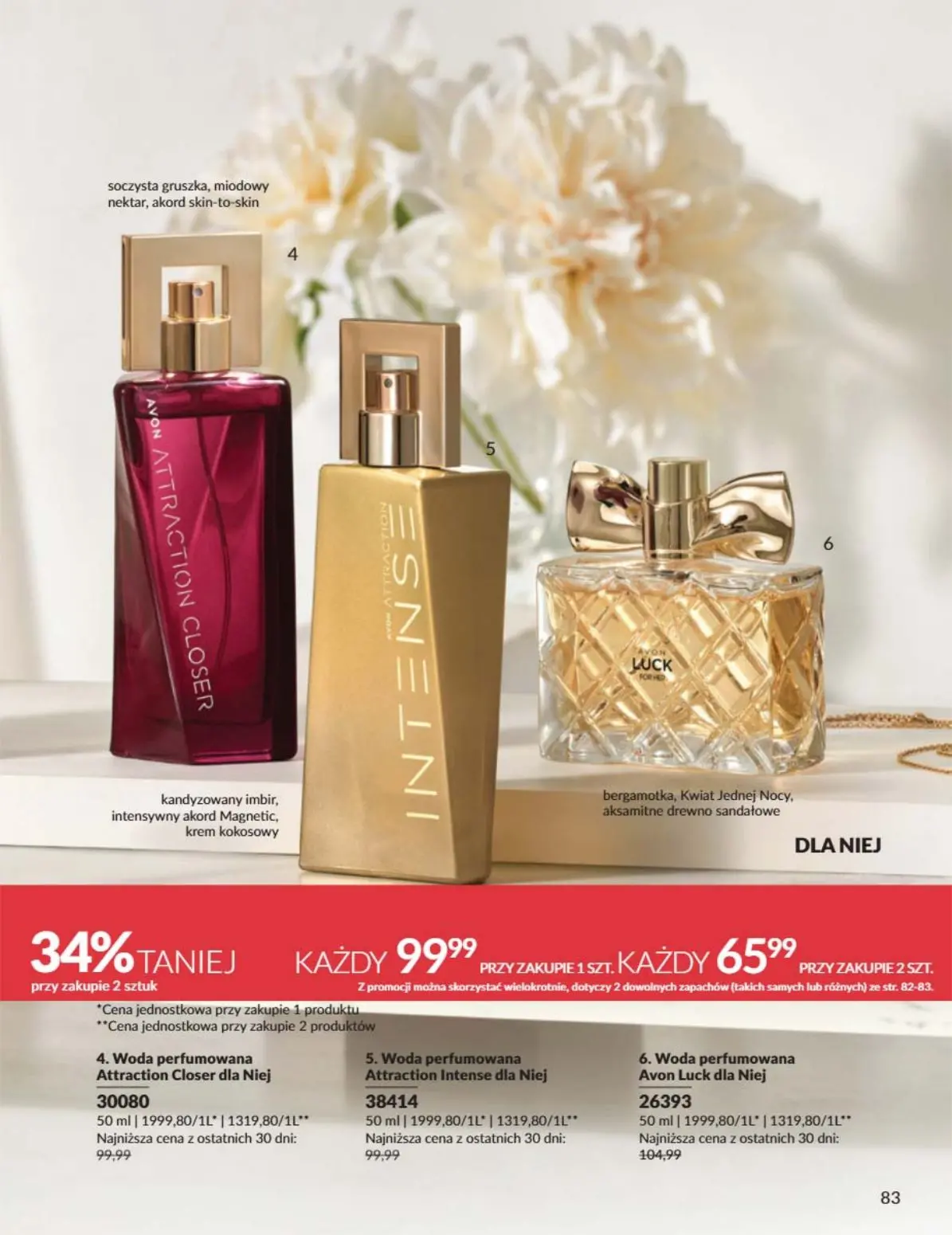 gazetka promocyjna AVON Złap najgorętsze okazje - Strona 83