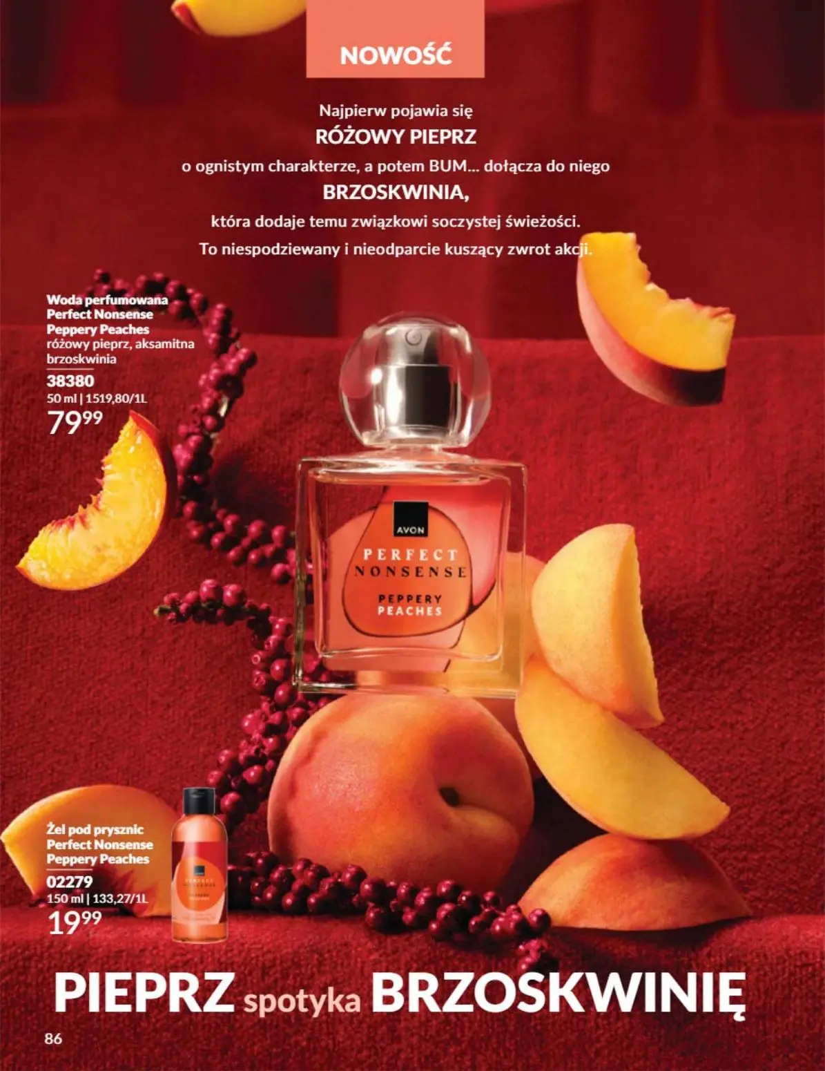 gazetka promocyjna AVON Złap najgorętsze okazje - Strona 86