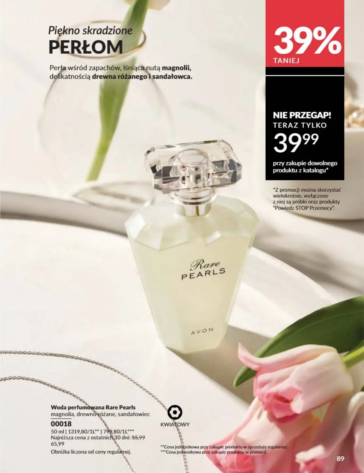 gazetka promocyjna AVON Złap najgorętsze okazje - Strona 89
