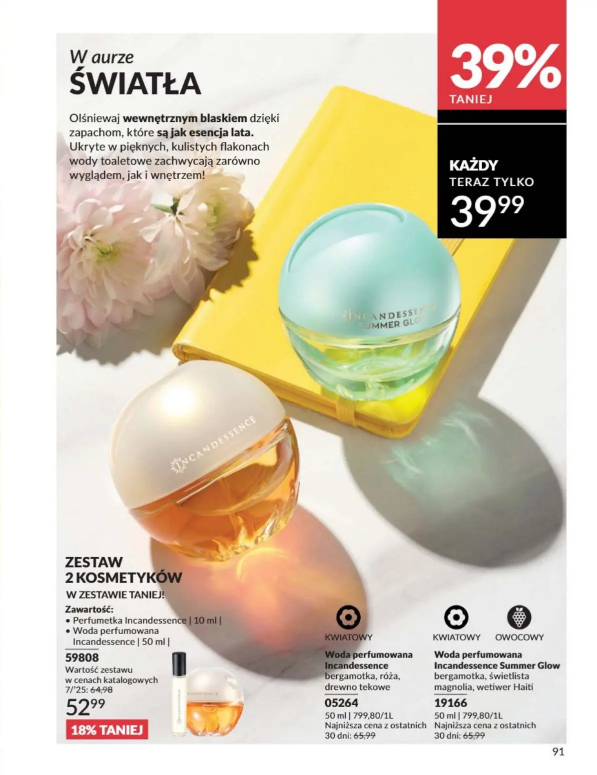 gazetka promocyjna AVON Złap najgorętsze okazje - Strona 91