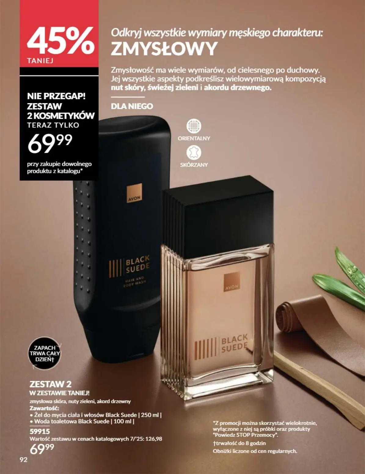 gazetka promocyjna AVON Złap najgorętsze okazje - Strona 92
