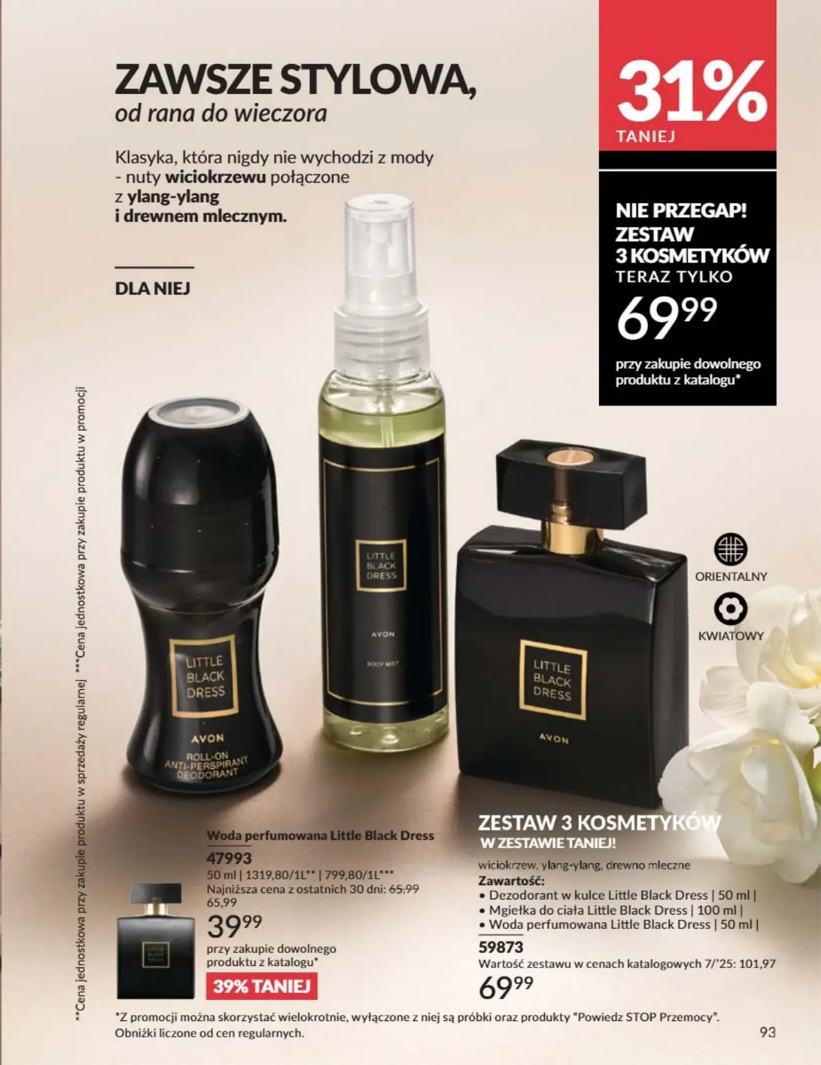 gazetka promocyjna AVON Złap najgorętsze okazje - Strona 93