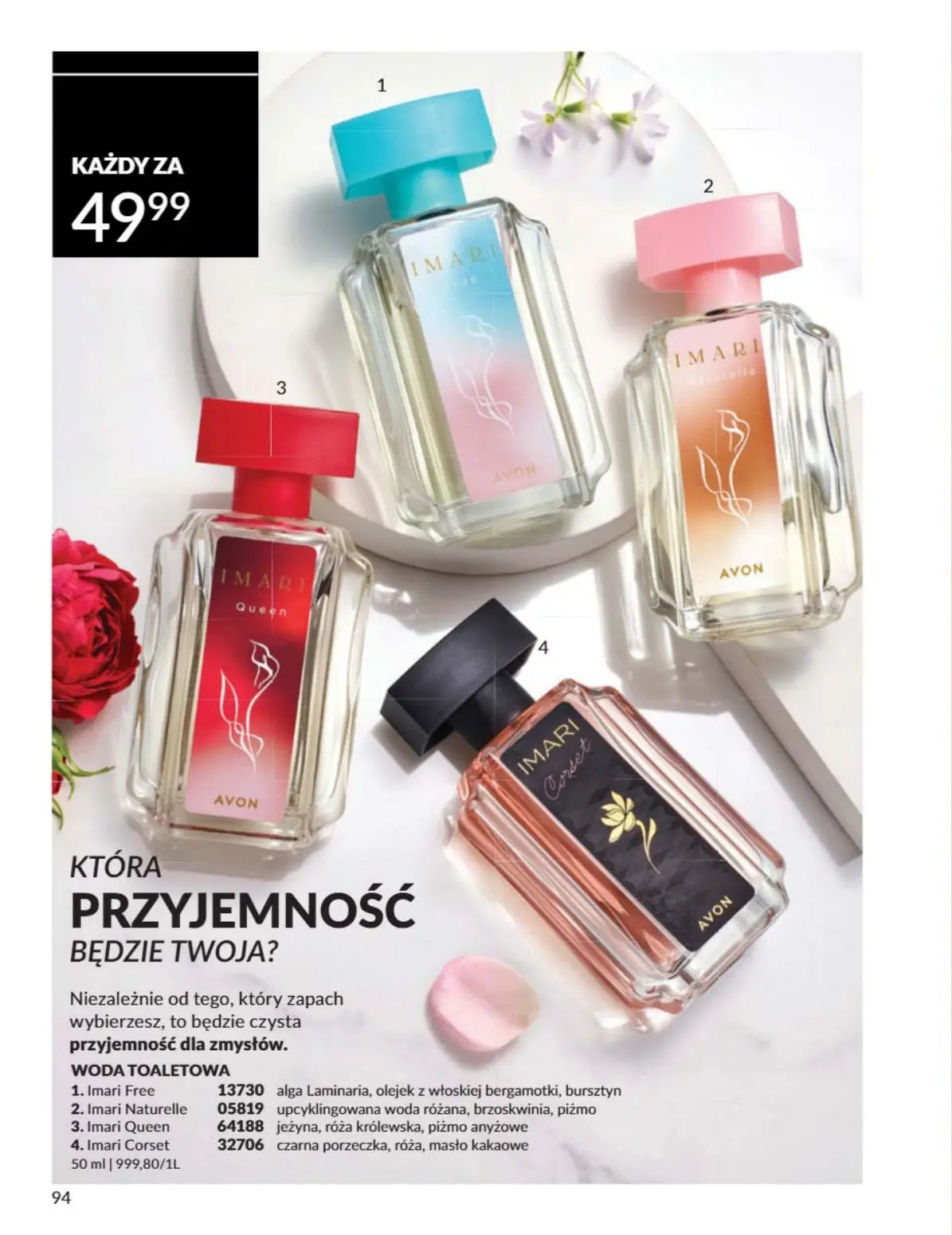gazetka promocyjna AVON Złap najgorętsze okazje - Strona 94