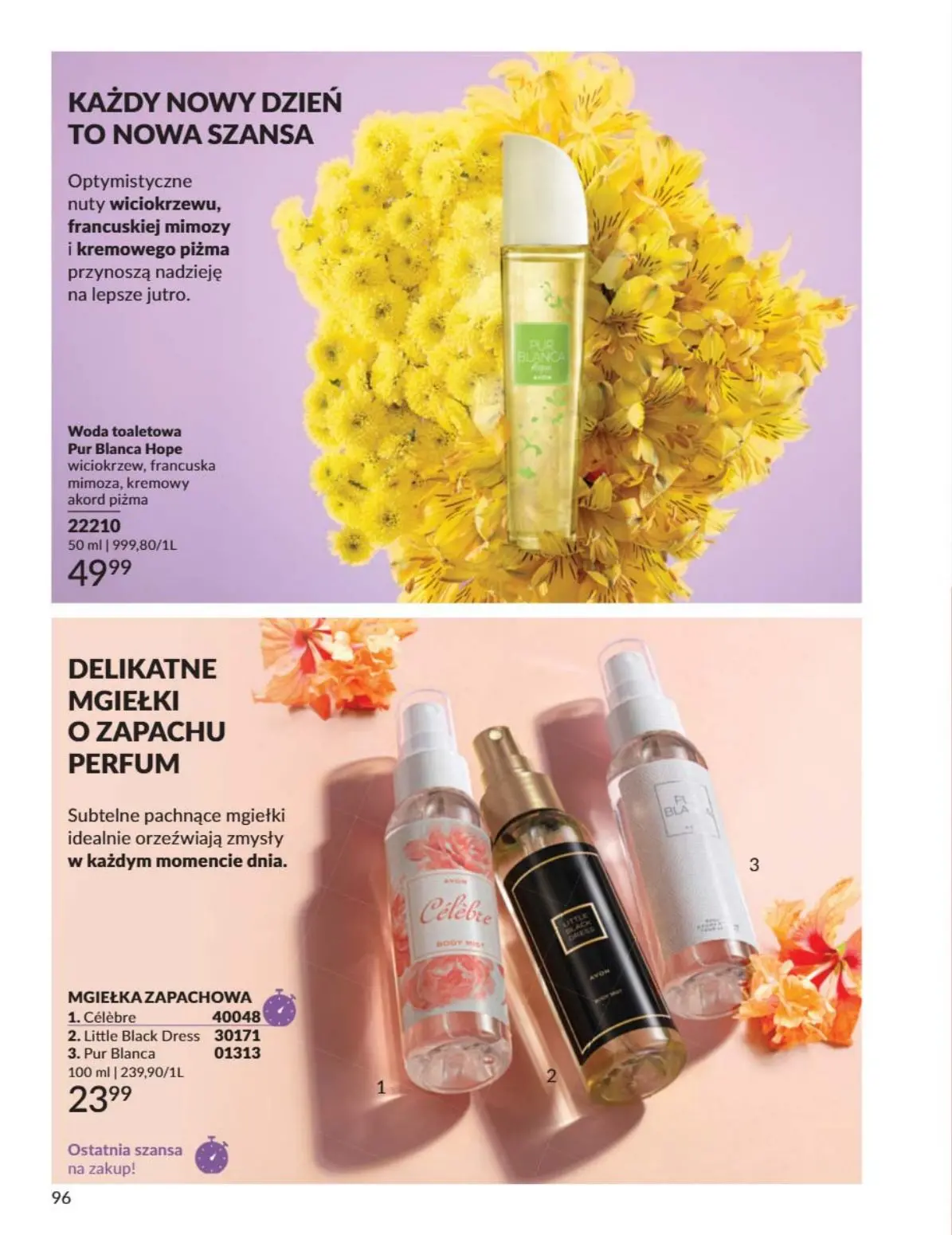 gazetka promocyjna AVON Złap najgorętsze okazje - Strona 96