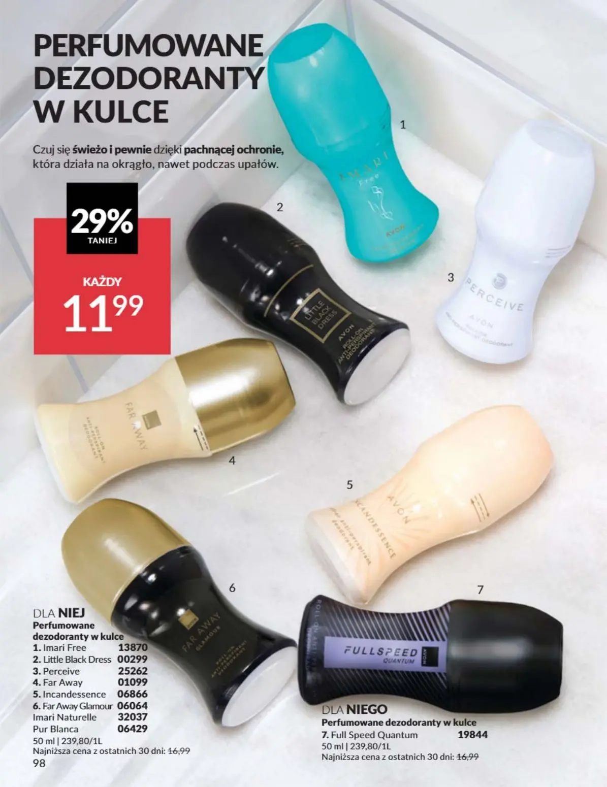 gazetka promocyjna AVON Złap najgorętsze okazje - Strona 98