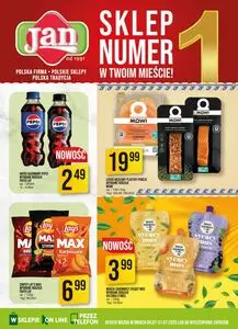 Gazetka promocyjna Jan, ważna od 2025-07-04 do 2025-07-31.