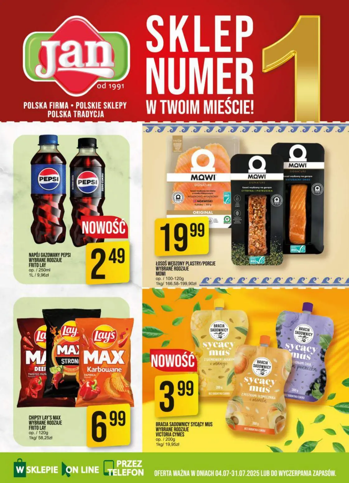 gazetka promocyjna Jan Ogólna - Strona 1