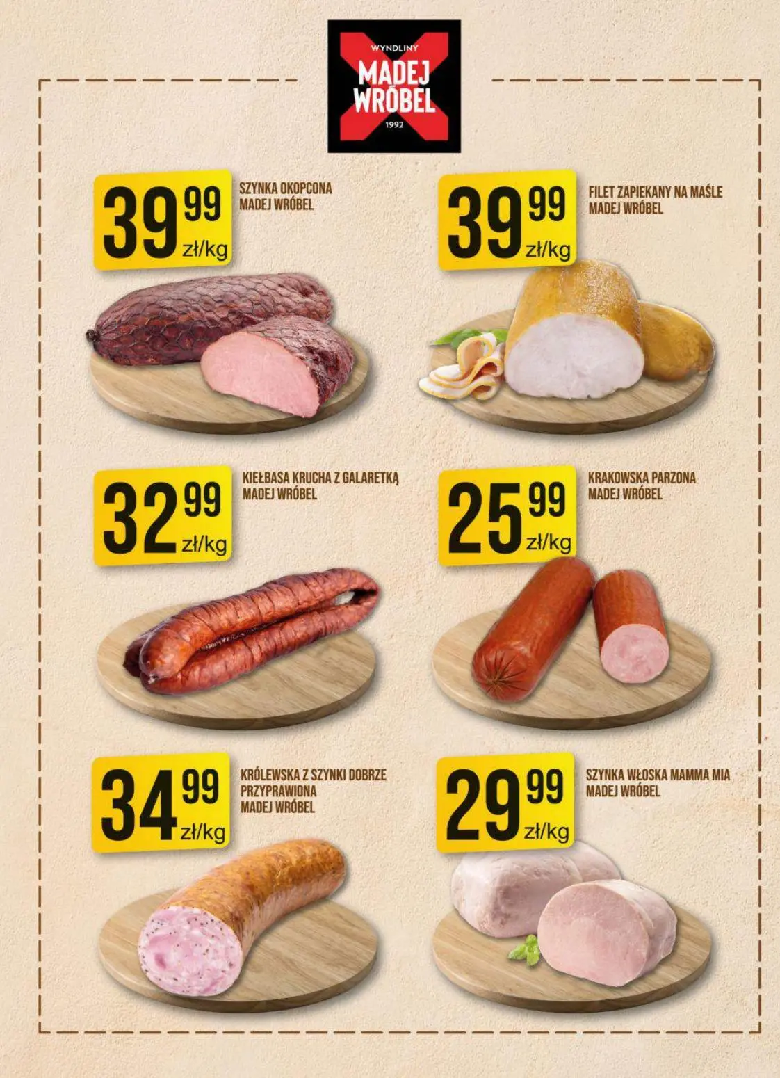 gazetka promocyjna Jan Ogólna - Strona 6