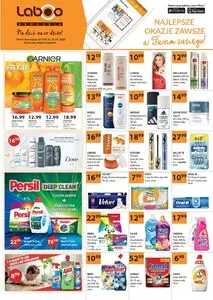 Gazetka promocyjna Laboo, ważna od 2025-07-07 do 2025-07-31.
