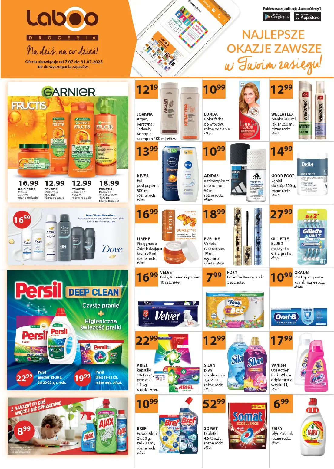 gazetka promocyjna Laboo  - Strona 1