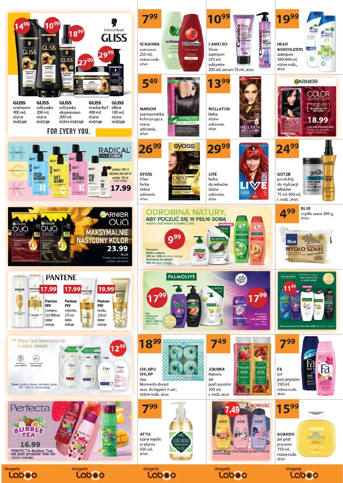 gazetka promocyjna Laboo  - Strona 2