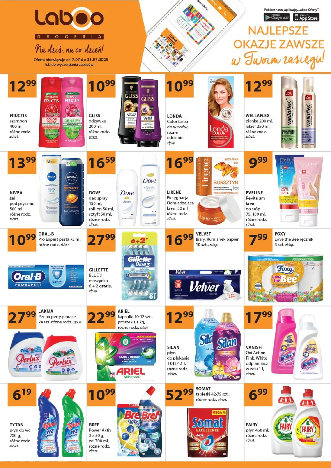 gazetka promocyjna Laboo Partner - Strona 1