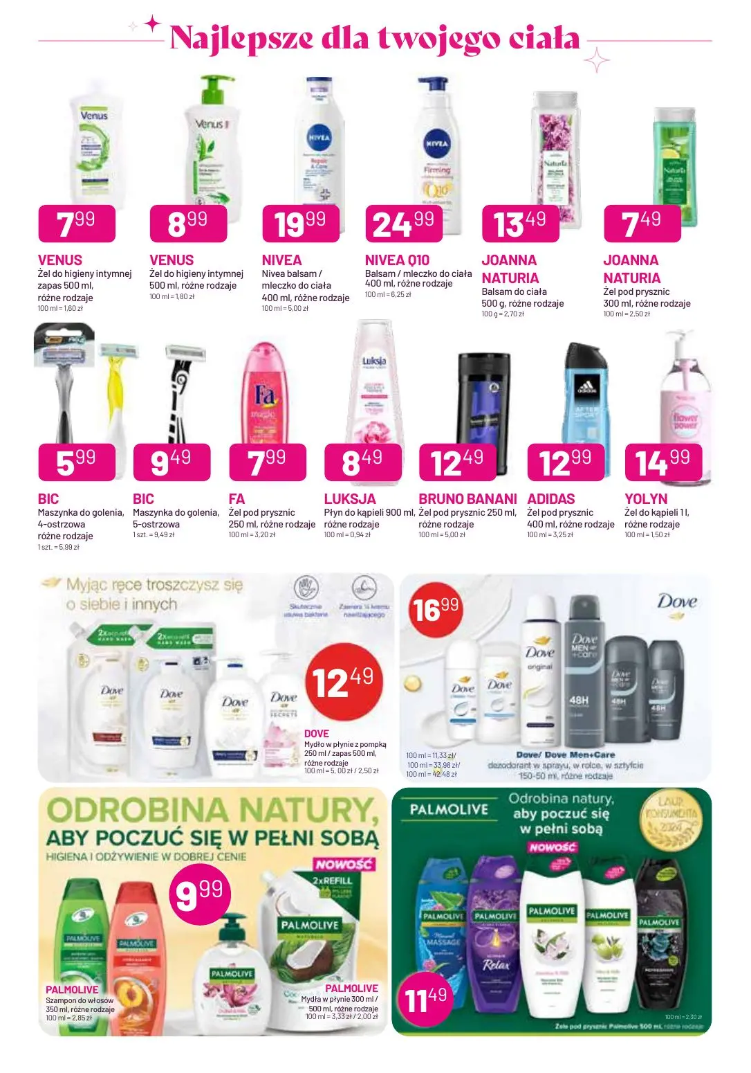 gazetka promocyjna Koliber Podkreśl swoje piękno - Strona 3