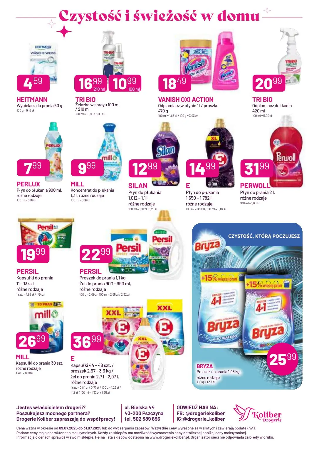 gazetka promocyjna Koliber Podkreśl swoje piękno - Strona 8