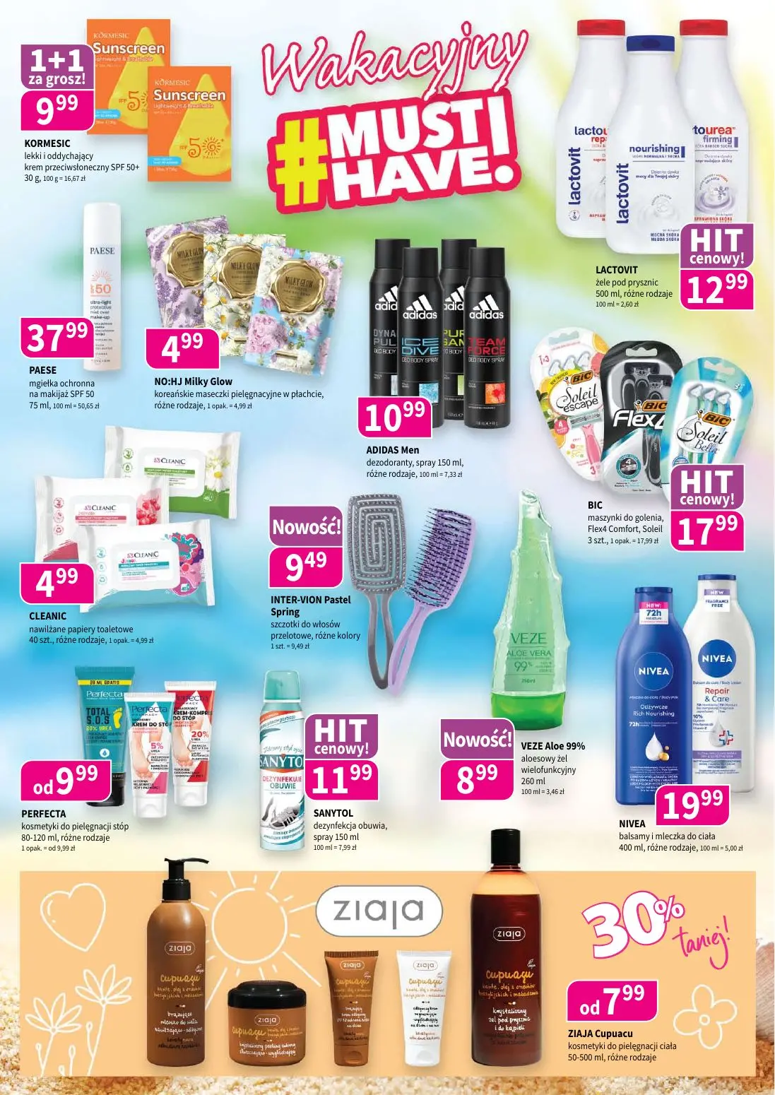 gazetka promocyjna Drogerie Polskie Wakacyjne hity cenowe - Strona 3