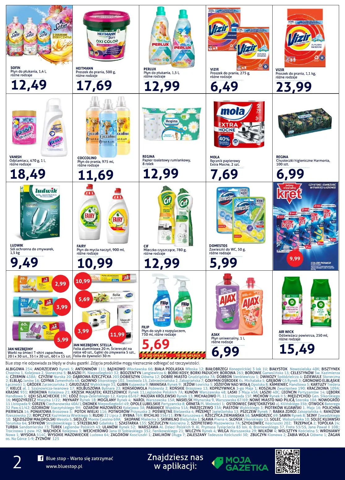 gazetka promocyjna Blue stop - Strona 2