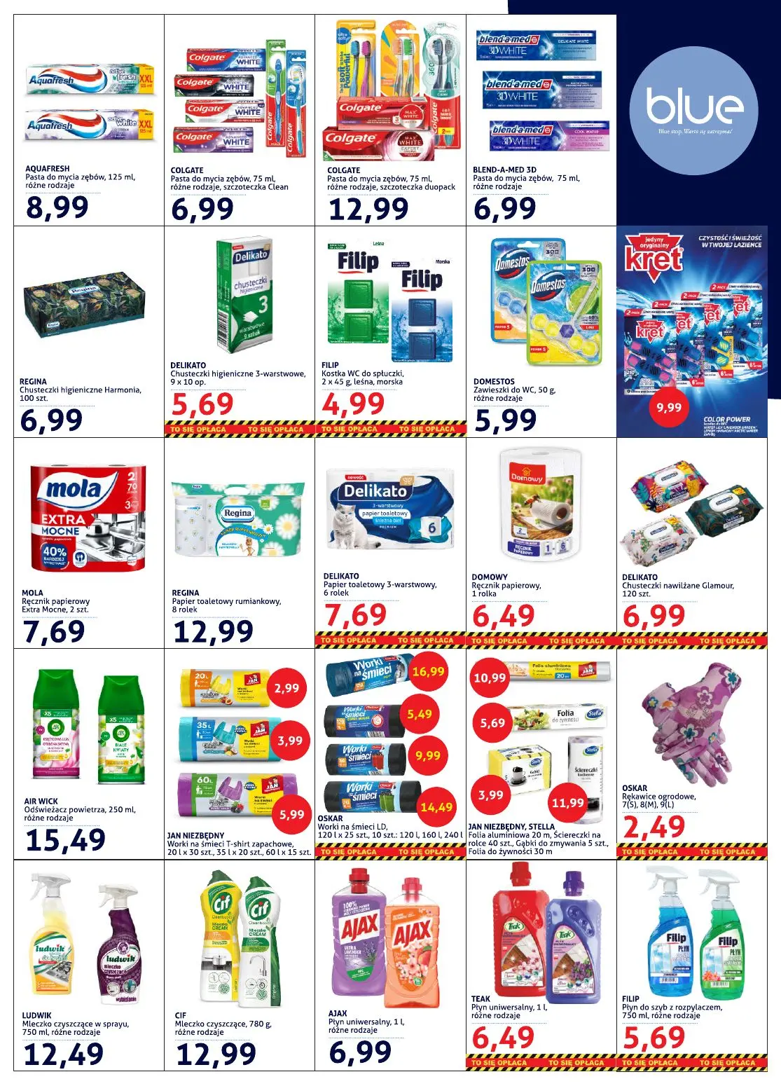 gazetka promocyjna Blue stop - Strona 3
