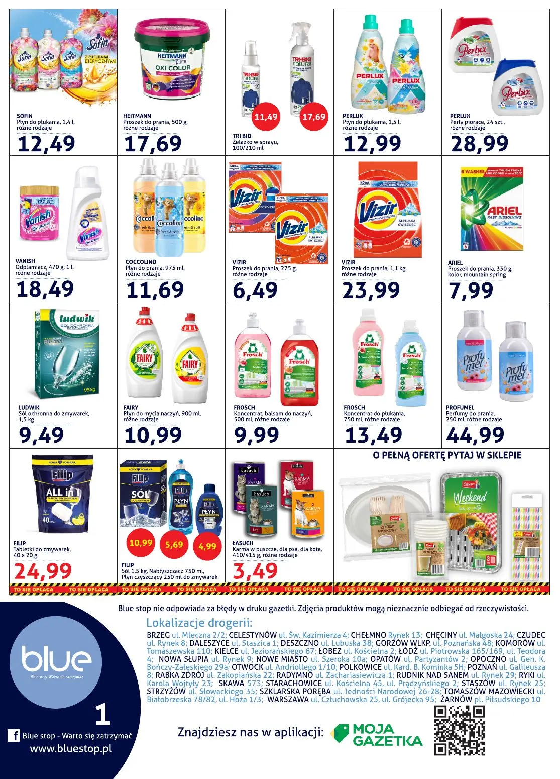 gazetka promocyjna Blue stop - Strona 4