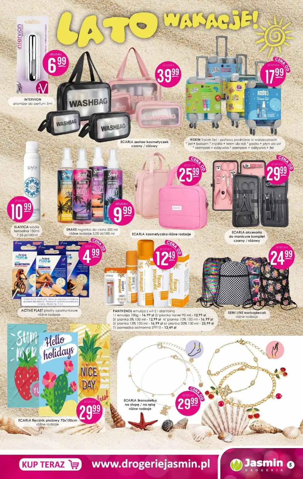 gazetka promocyjna DROGERIE JASMIN Super okazje! - Strona 5