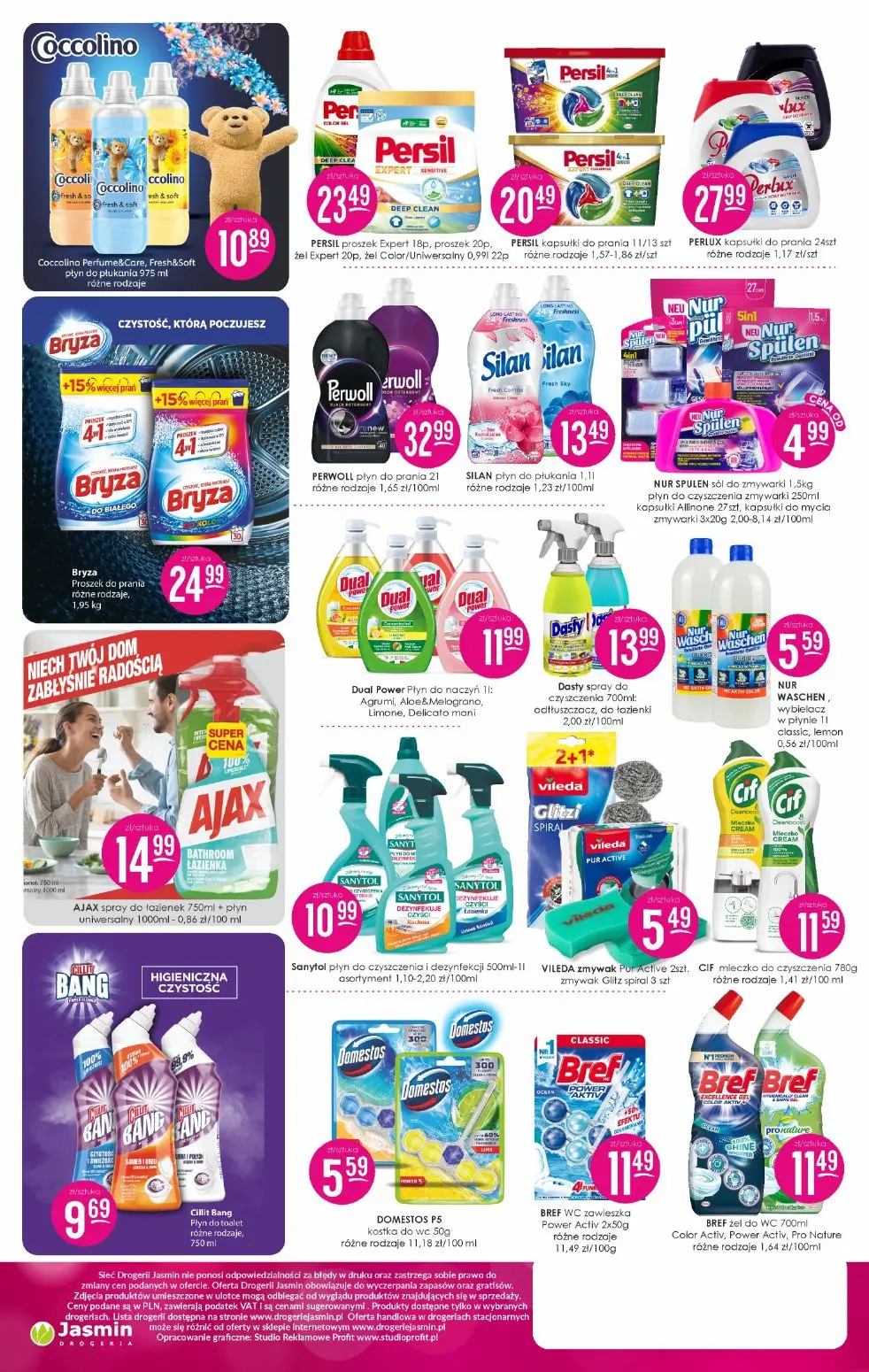 gazetka promocyjna DROGERIE JASMIN Super okazje! - Strona 8