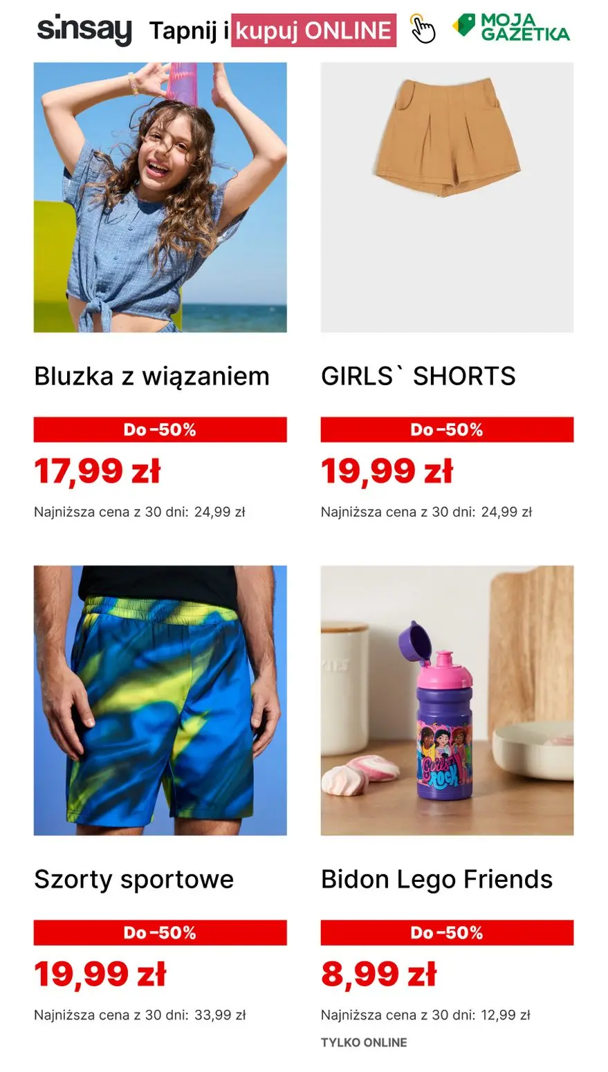 gazetka promocyjna Sinsay II tura do –50% - Strona 5