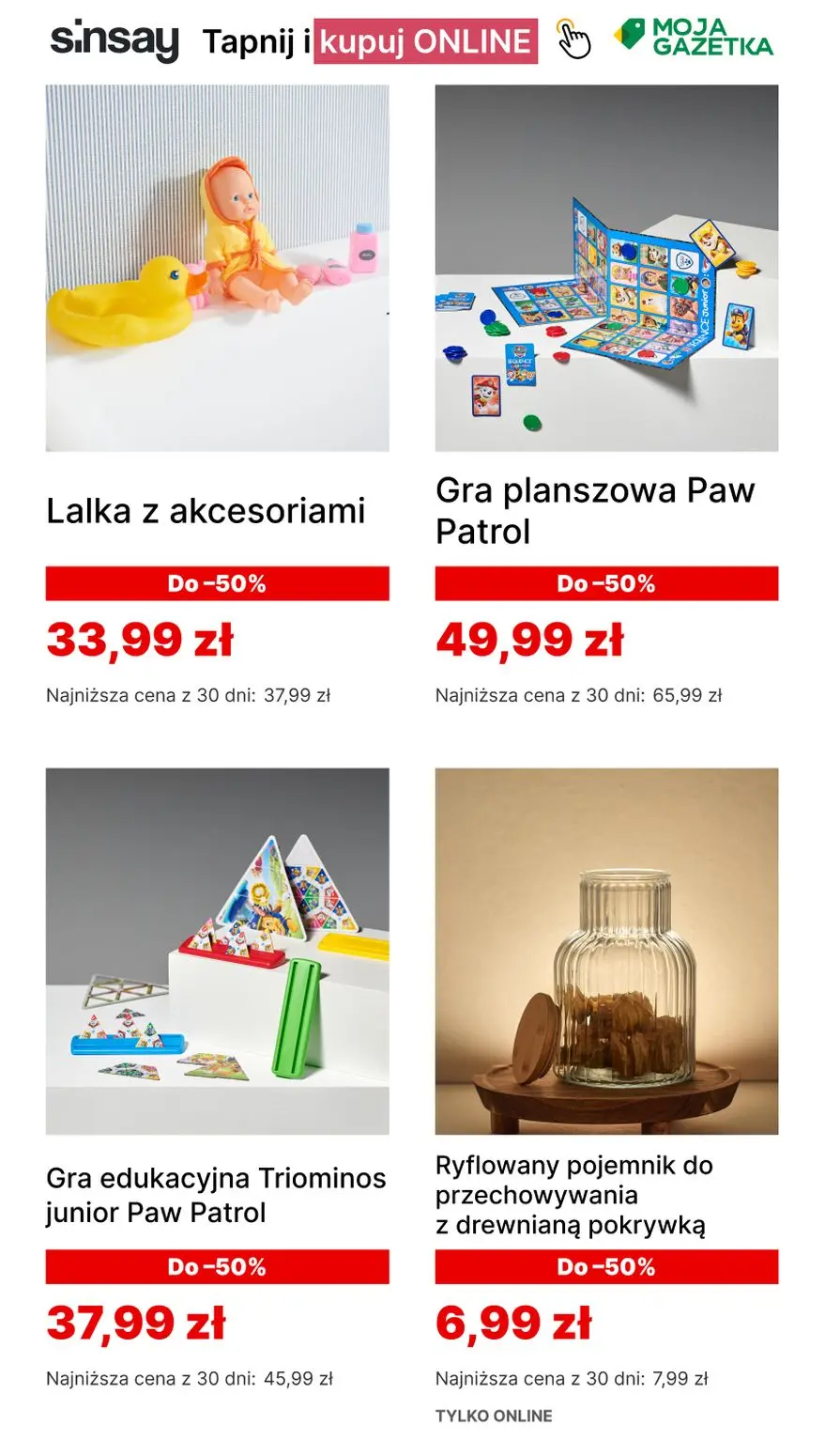 gazetka promocyjna Sinsay II tura do –50% - Strona 11