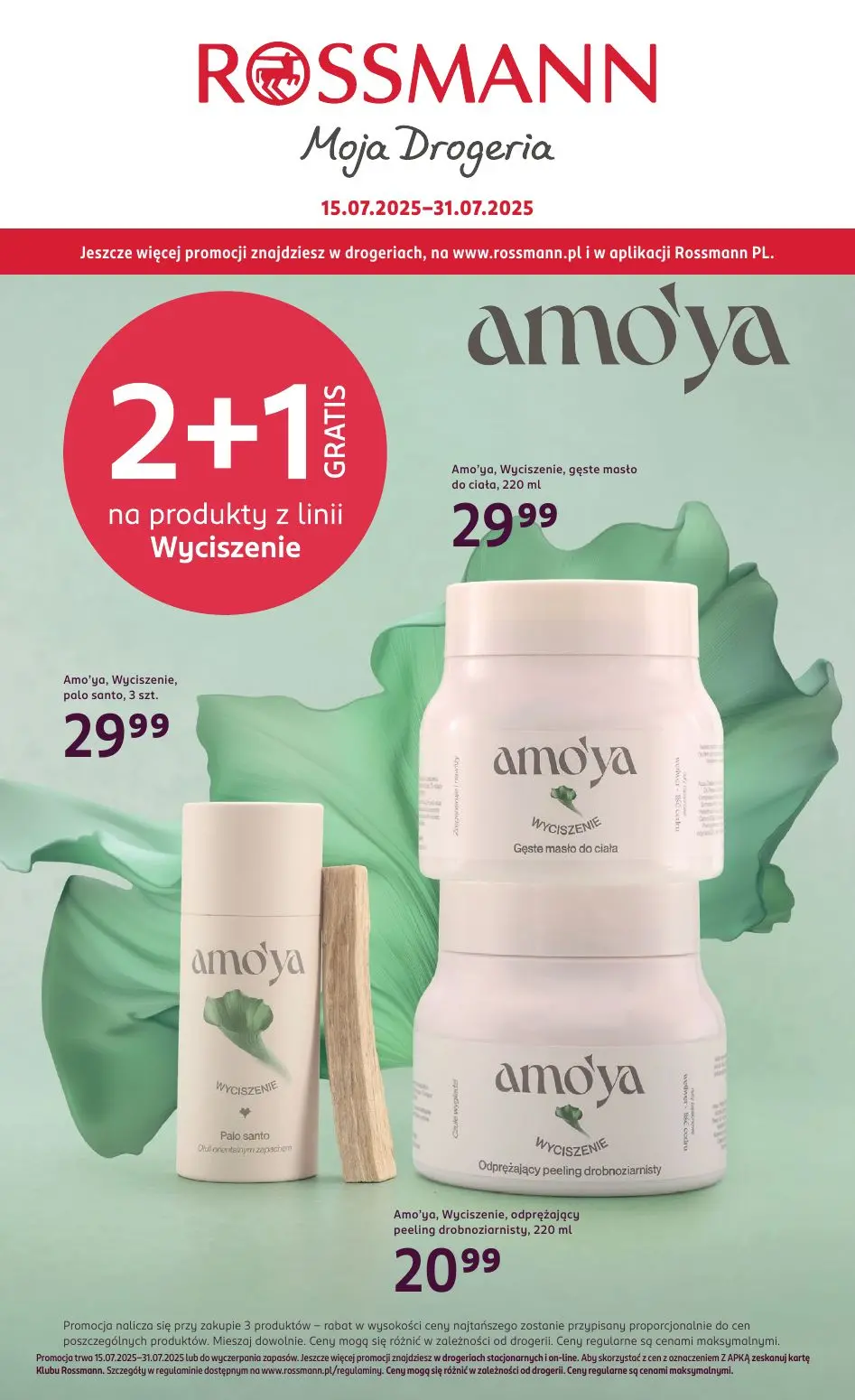 gazetka promocyjna ROSSMANN Moja Drogeria - Strona 1