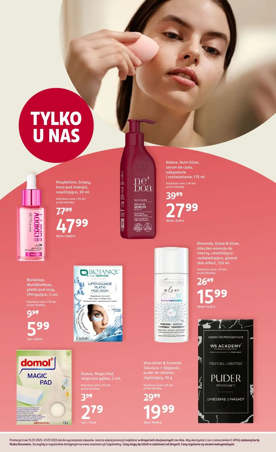 gazetka promocyjna ROSSMANN Moja Drogeria - Strona 3