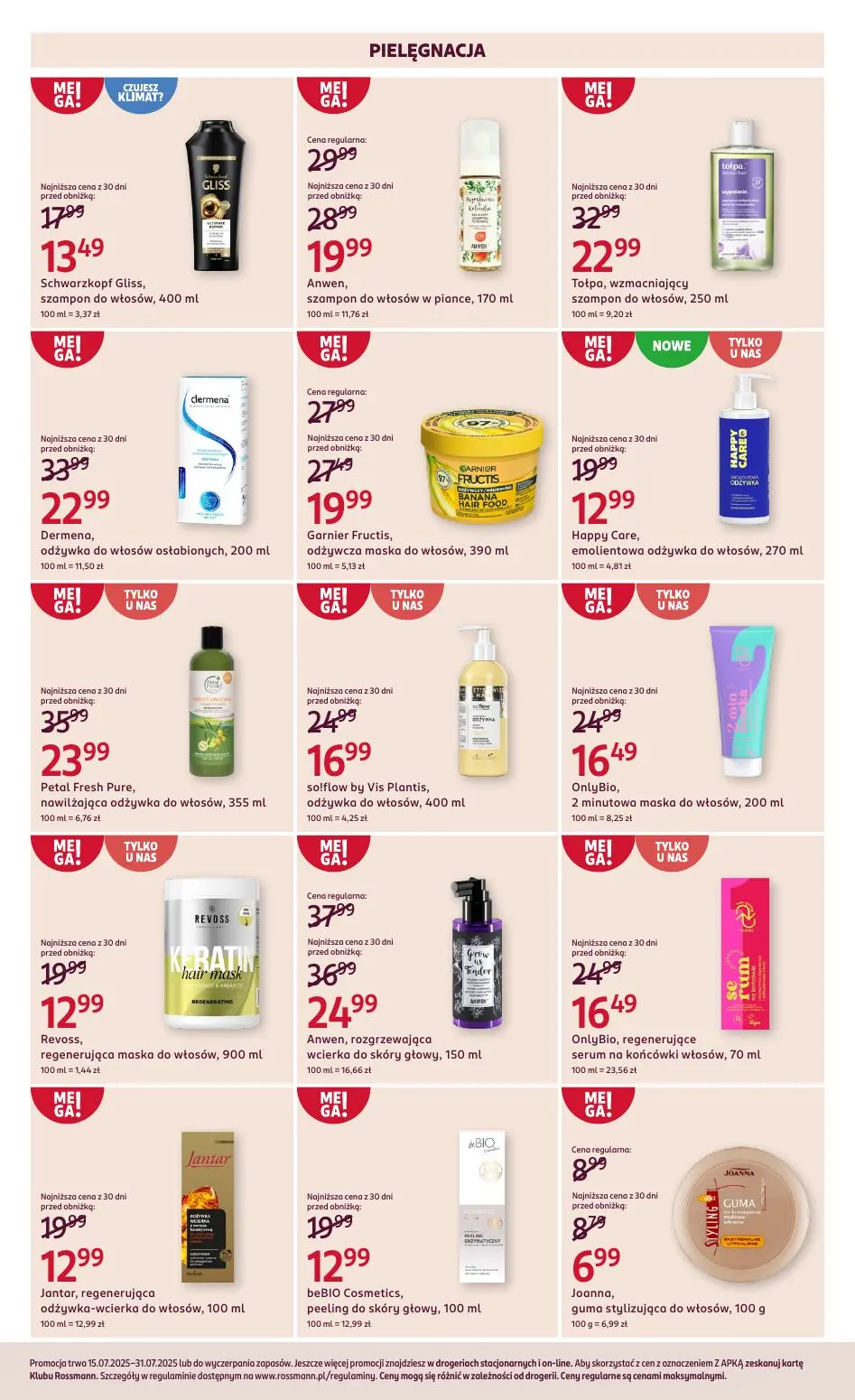 gazetka promocyjna ROSSMANN Moja Drogeria - Strona 4