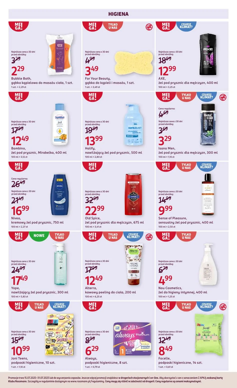 gazetka promocyjna ROSSMANN Moja Drogeria - Strona 8