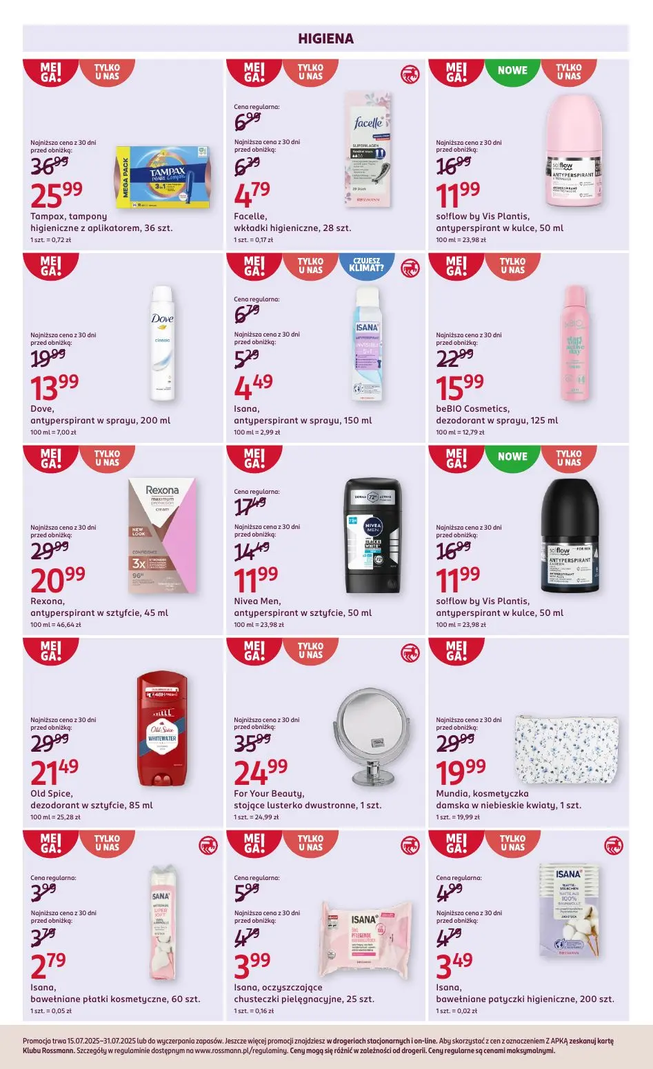gazetka promocyjna ROSSMANN Moja Drogeria - Strona 9