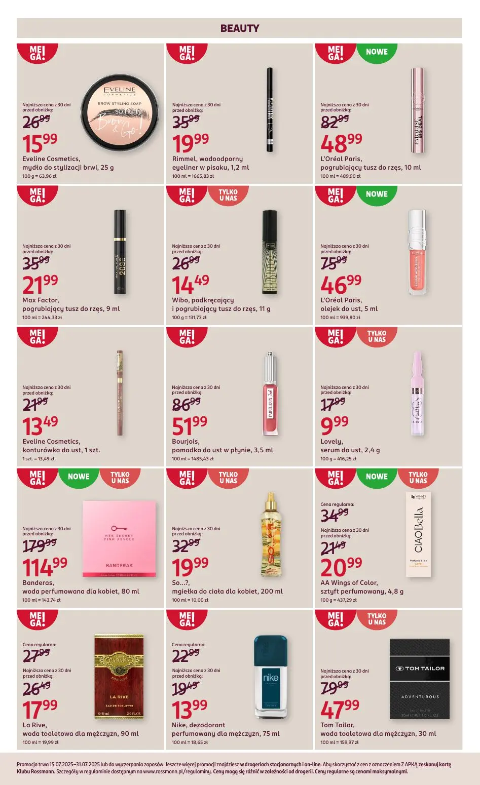 gazetka promocyjna ROSSMANN Moja Drogeria - Strona 11