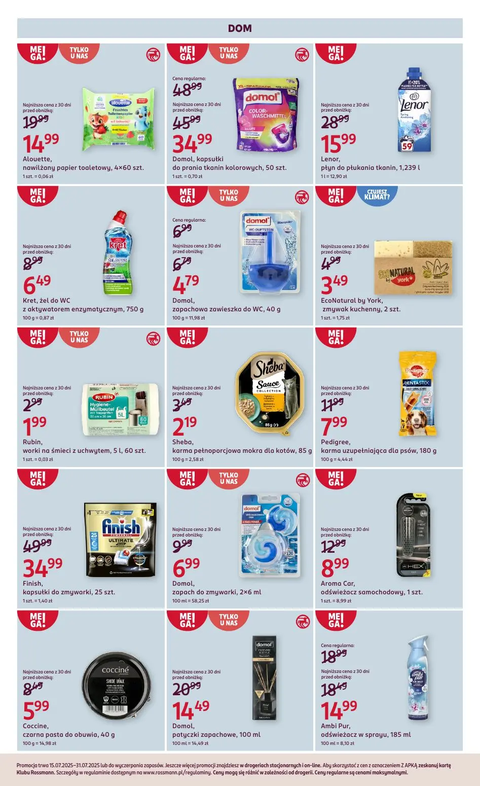 gazetka promocyjna ROSSMANN Moja Drogeria - Strona 12