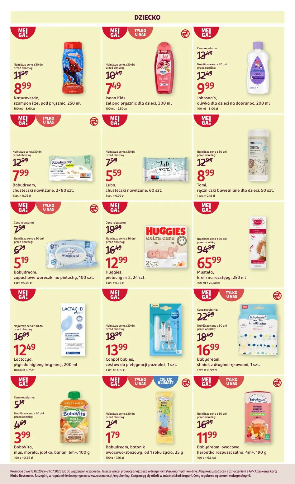 gazetka promocyjna ROSSMANN Moja Drogeria - Strona 13