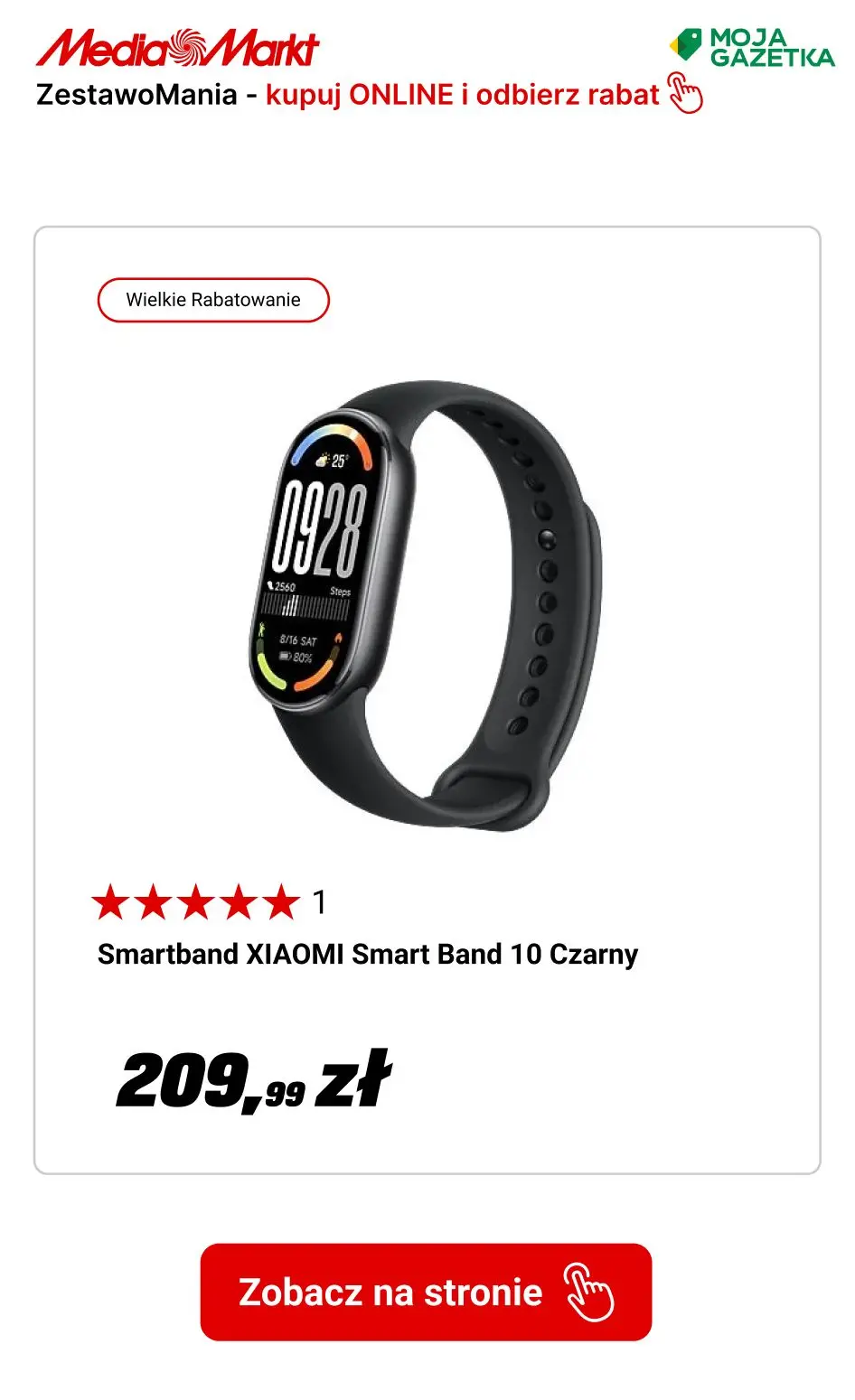 gazetka promocyjna Media Markt Lenie klimaty, gorące RABATY!!! - Strona 4