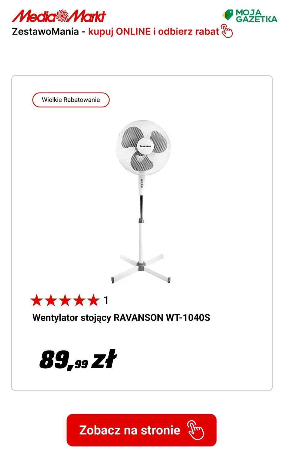 gazetka promocyjna Media Markt Lenie klimaty, gorące RABATY!!! - Strona 6