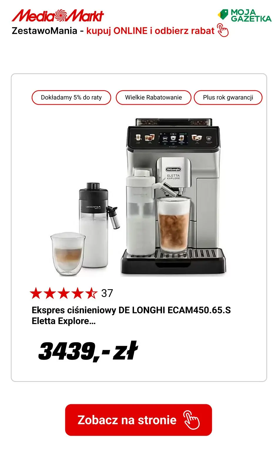 gazetka promocyjna Media Markt Lenie klimaty, gorące RABATY!!! - Strona 9