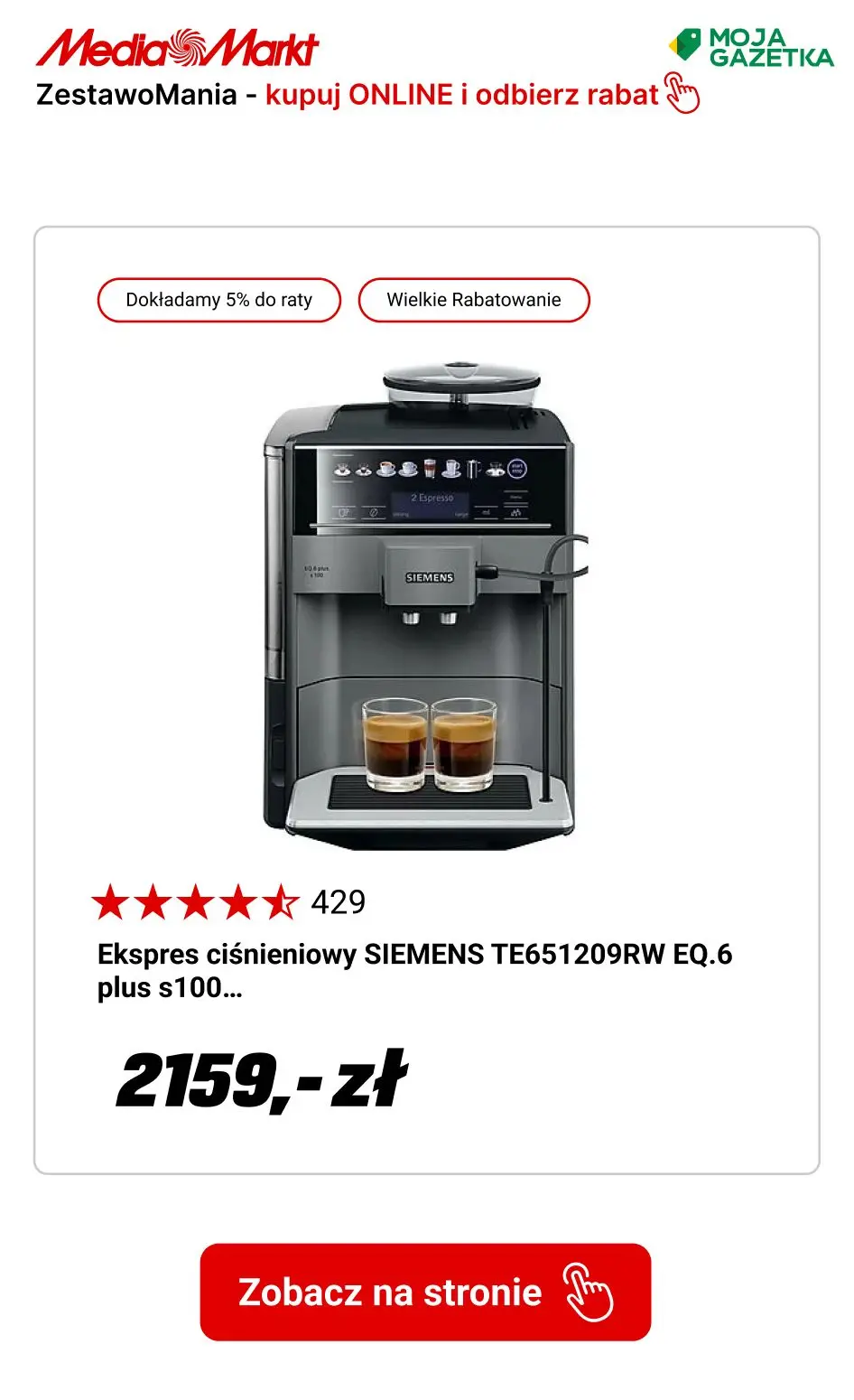 gazetka promocyjna Media Markt Lenie klimaty, gorące RABATY!!! - Strona 10