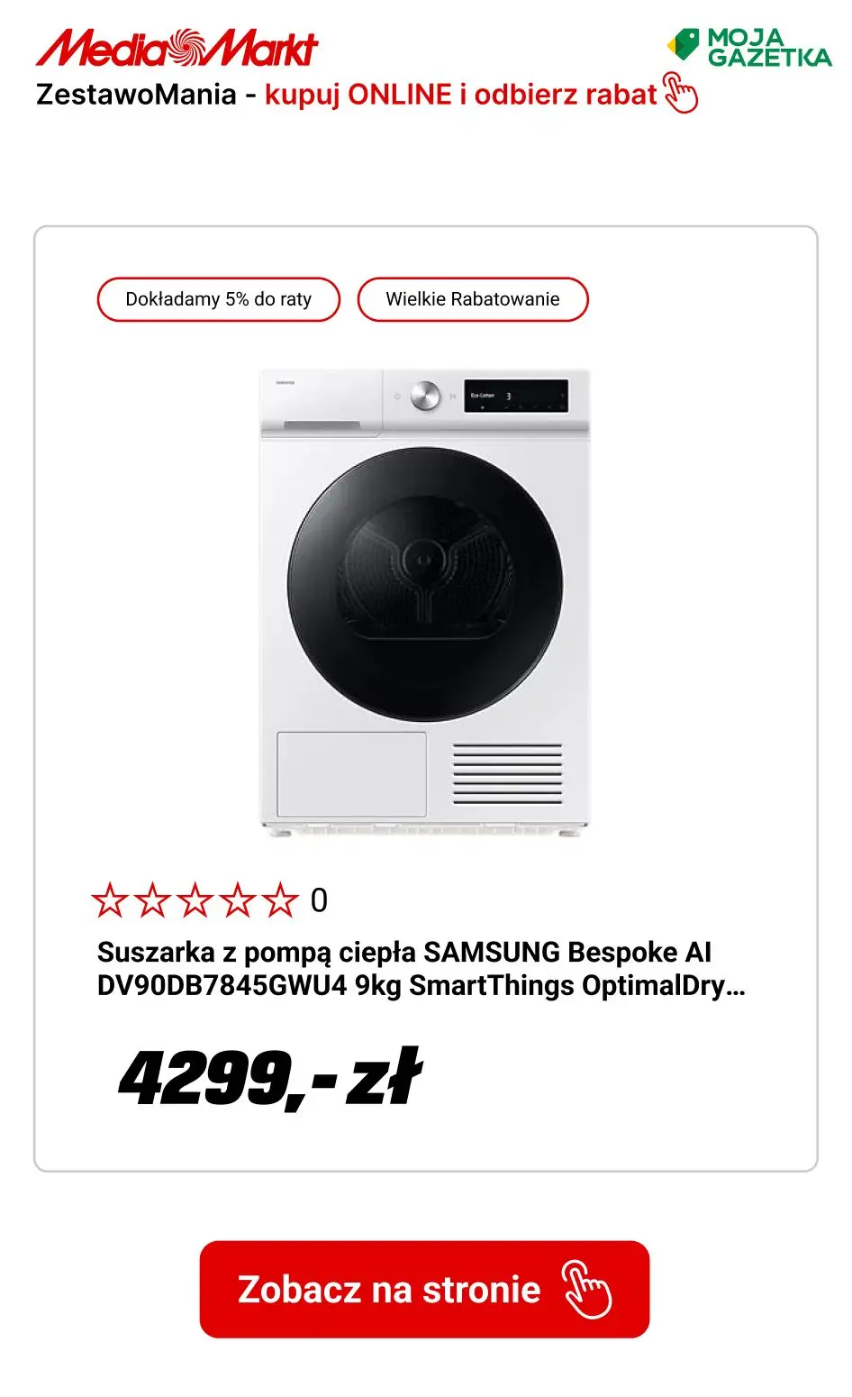 gazetka promocyjna Media Markt Lenie klimaty, gorące RABATY!!! - Strona 11