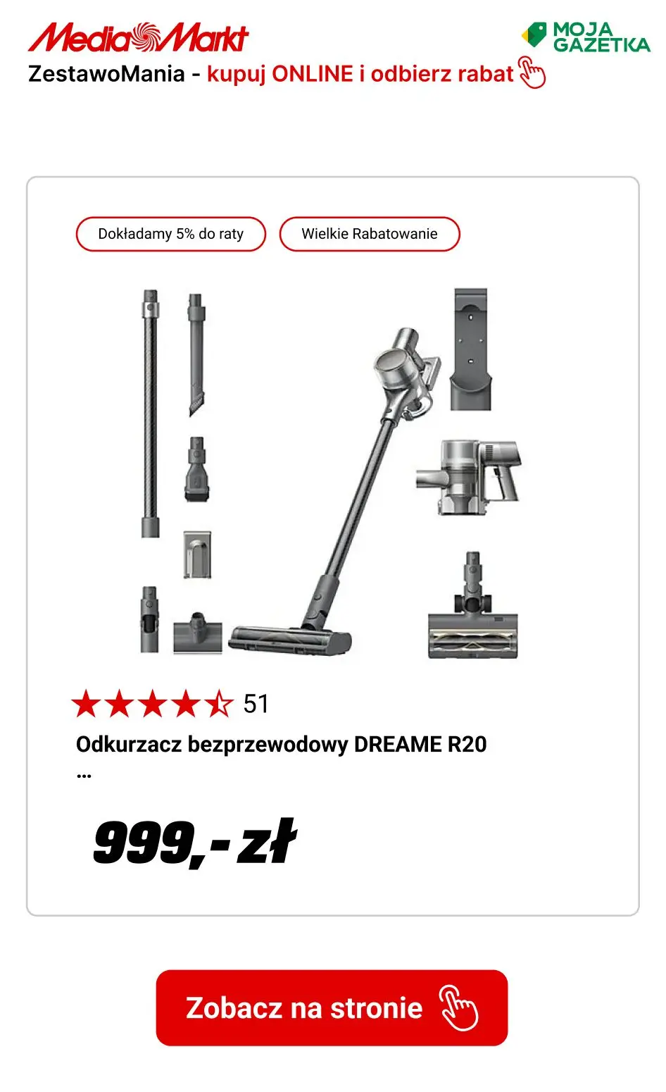 gazetka promocyjna Media Markt Lenie klimaty, gorące RABATY!!! - Strona 14