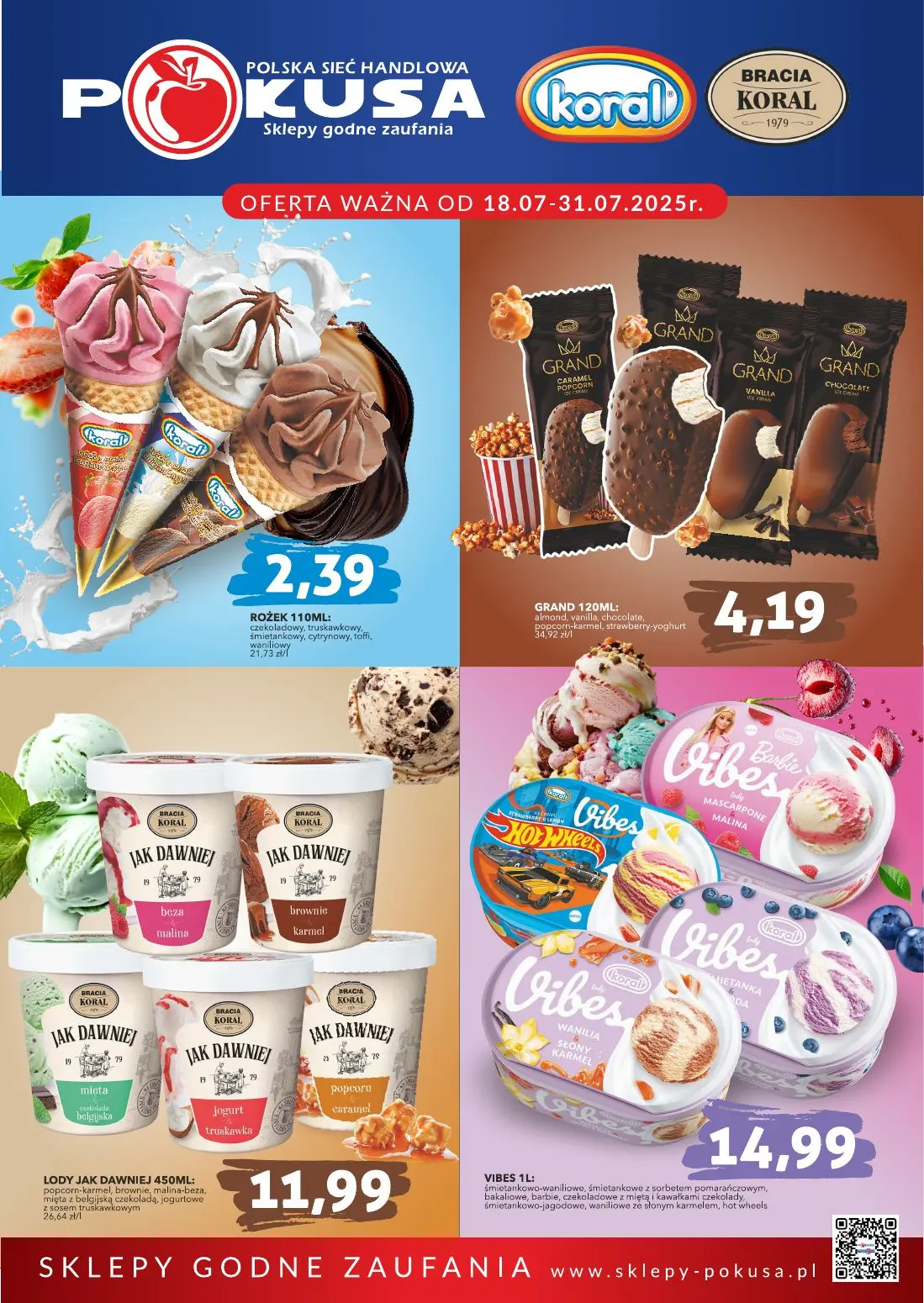 gazetka promocyjna Pokusa Koral - Strona 1