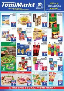 Gazetka promocyjna Tomi Markt, ważna od 2025-07-18 do 2025-07-31.