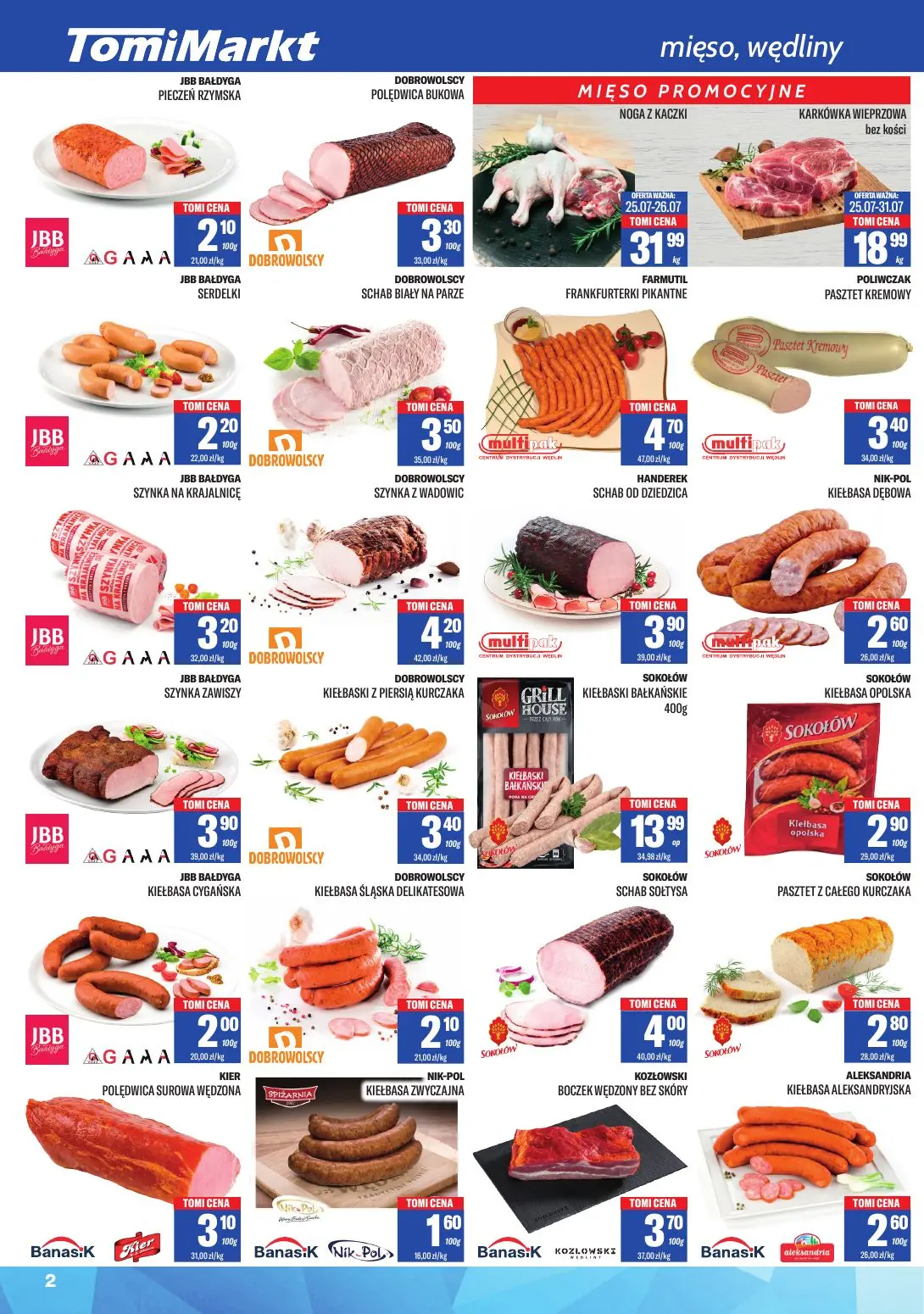 gazetka promocyjna Tomi Markt Twój sklep na co dzień - Strona 2