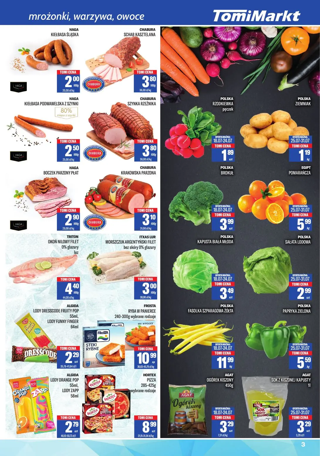 gazetka promocyjna Tomi Markt Twój sklep na co dzień - Strona 3