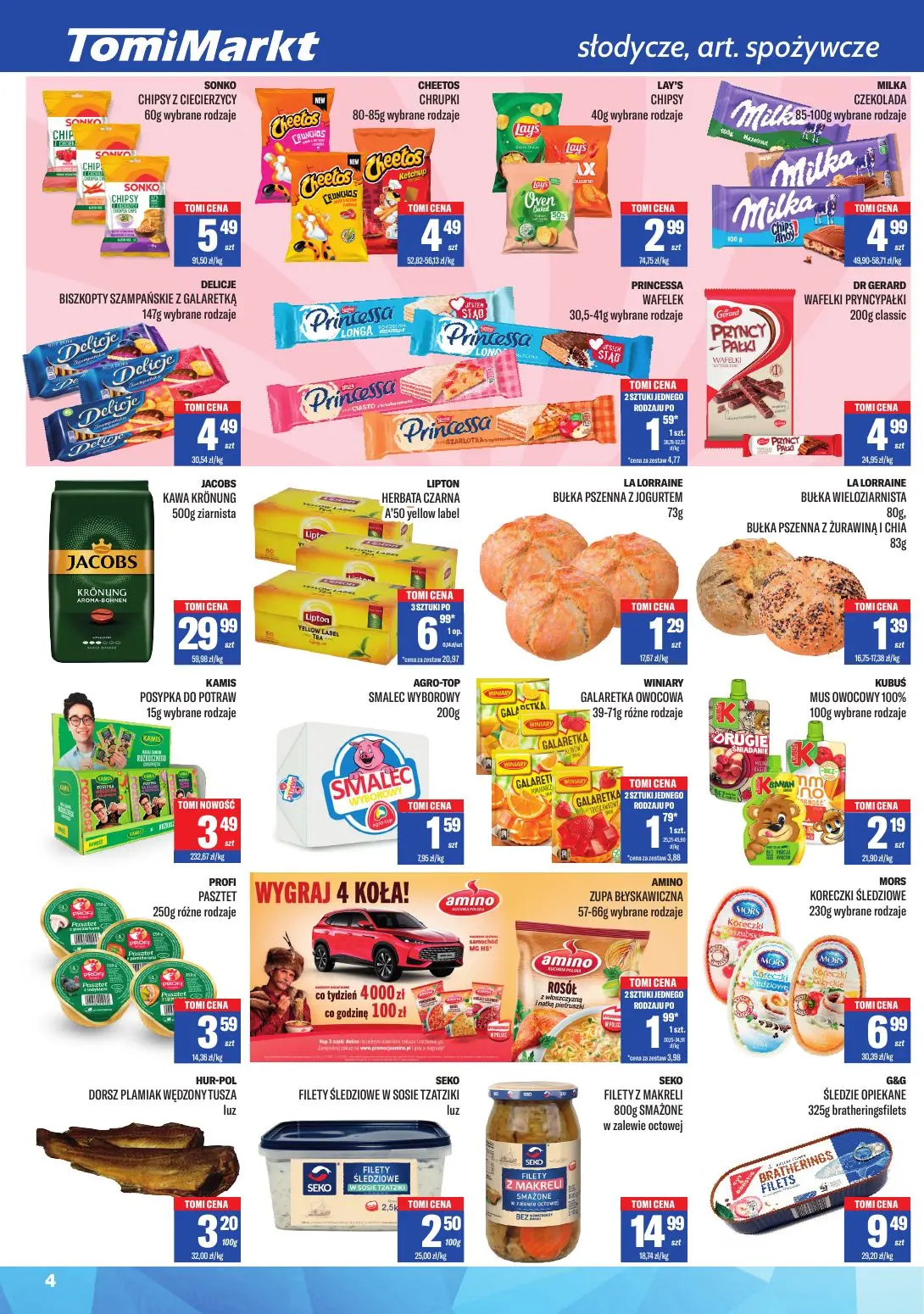 gazetka promocyjna Tomi Markt Twój sklep na co dzień - Strona 4
