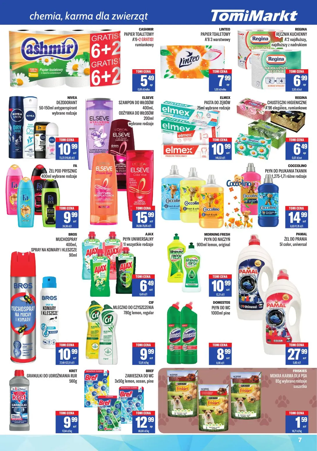 gazetka promocyjna Tomi Markt Twój sklep na co dzień - Strona 7