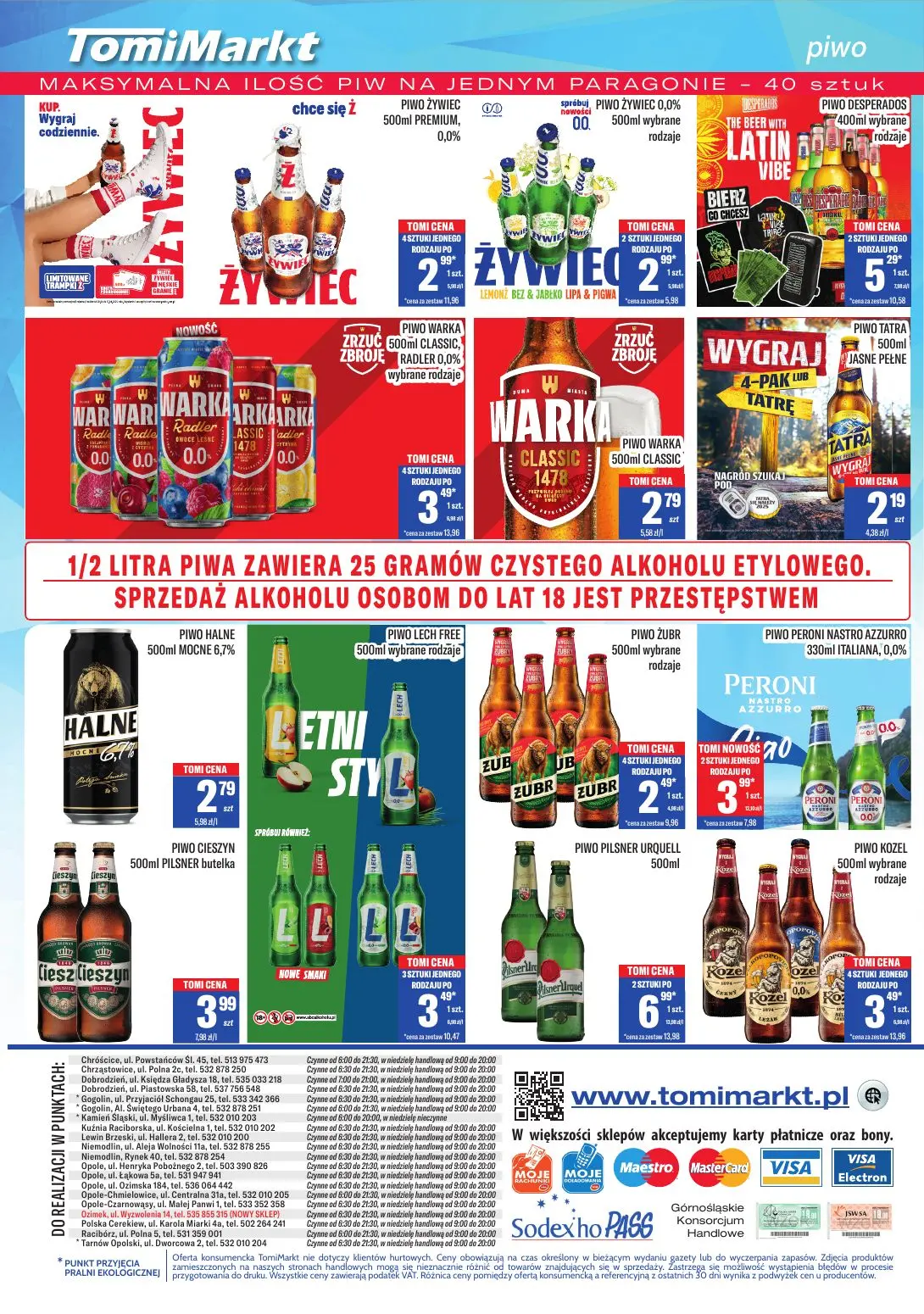 gazetka promocyjna Tomi Markt Twój sklep na co dzień - Strona 8