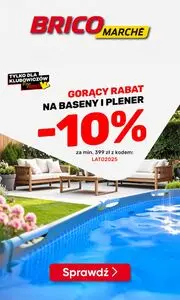 Gazetka promocyjna BRICOMARCHE, ważna od 2025-07-24 do 2025-07-31.